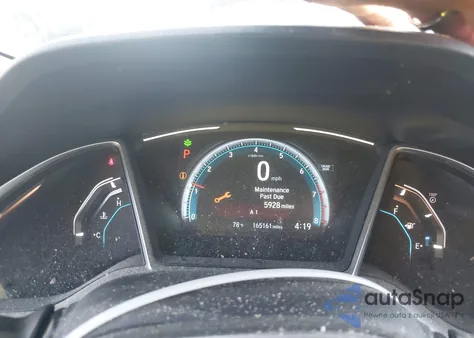 2017 Honda Civic Ex из США, поврежденный, VIN 19XFC2F76HE021875